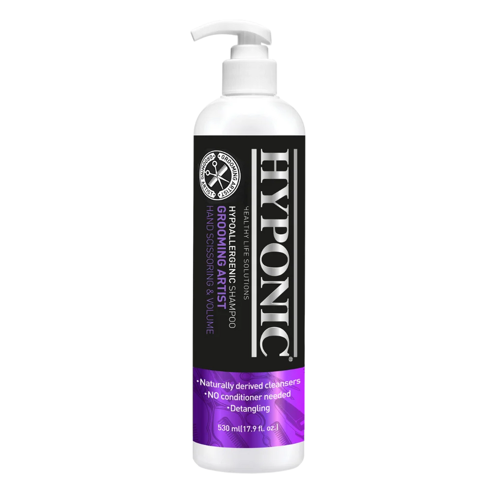 Grooming Artist Shampoo for dogs Hand Scissoring & Volume 530ml by Hyponic