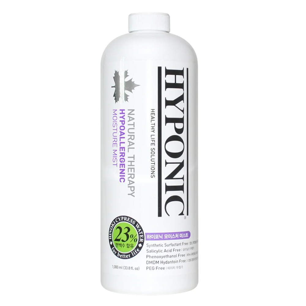 Hinoki Cypress Detangling Mist 1000ml by Hyponic