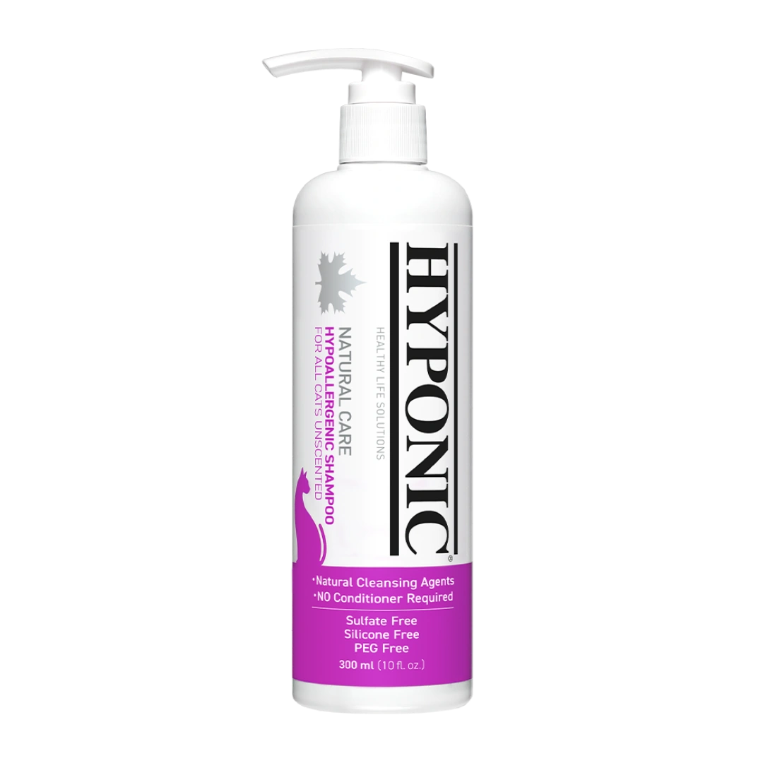  hyponic-hypoallergenic-shampoo-for-all-cats-unscented-300ml
