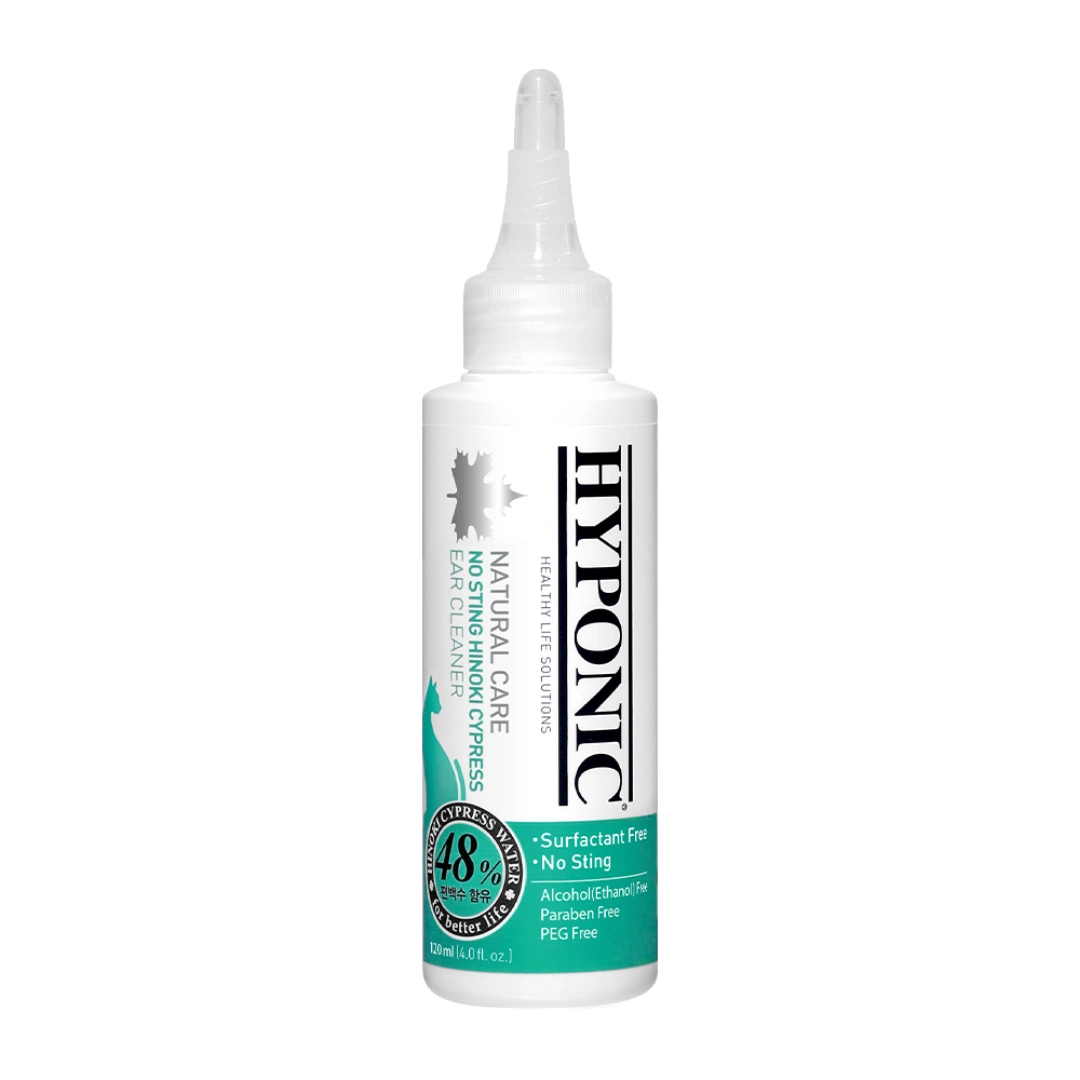 hyponic-no-sting-hinoki-cypress-ear-cleaner-for-all-cats-120ml