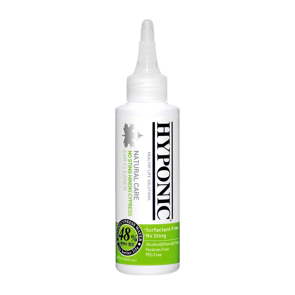hyponic-no-sting-hinoki-cypress-ear-cleaner-for-all-dogs-120ml