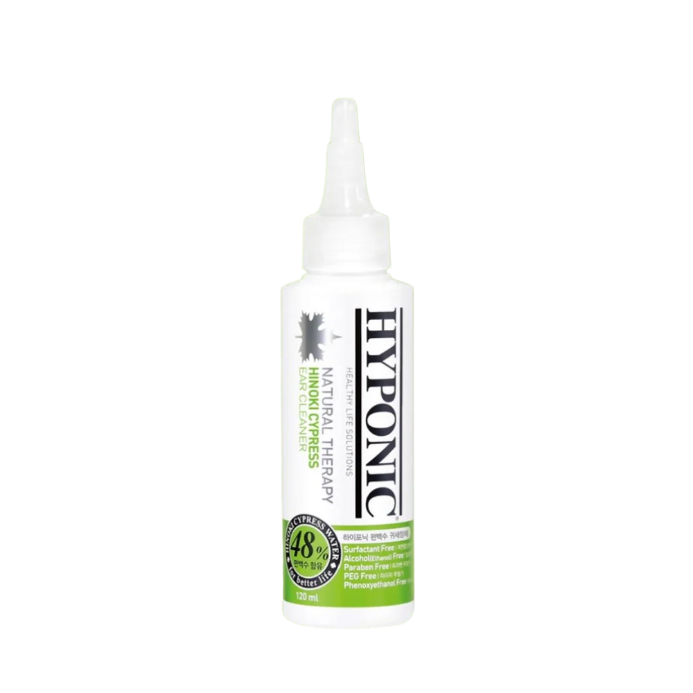 No Sting Hinoki Cypress Ear Cleaner for all dogs 120ml by Hyponic