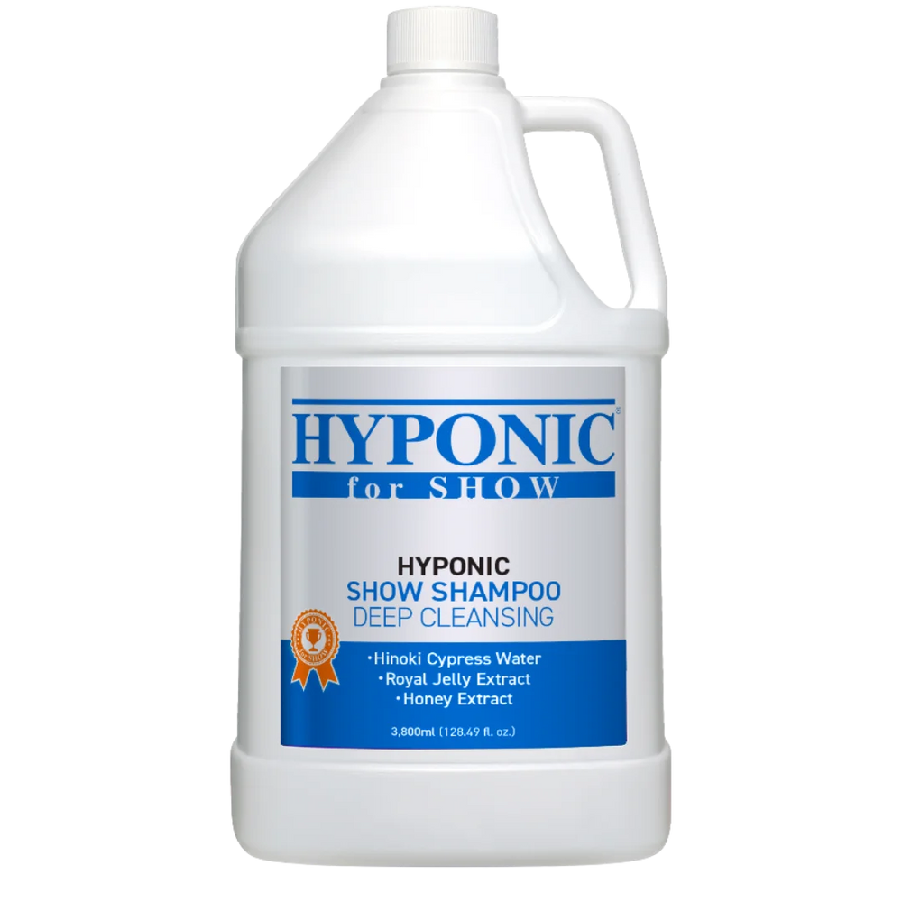 SHOW DOGS Cypress Water Shampoo for dogs Deep Cleanse 3.8L by Hyponic