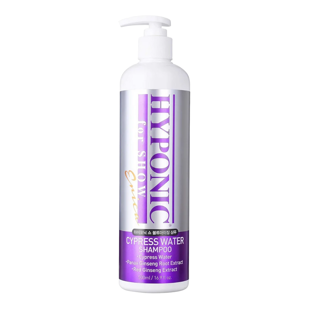SHOW DOGS Cypress Water Shampoo for dogs volumizing 500ml by Hyponic