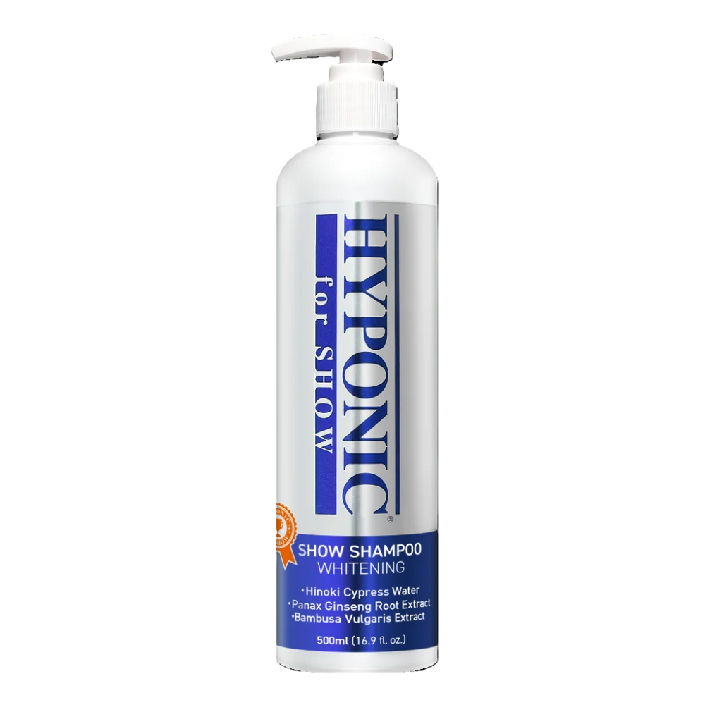 SHOW DOGS Cypress Water Shampoo for dogs Whitening 500ml by Hyponic
