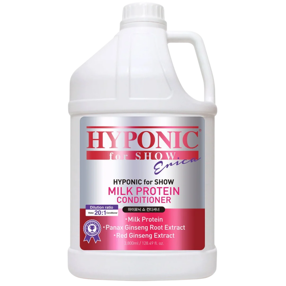 SHOW DOGS Milk Protein Conditioner for dogs 3.8L by Hyponic