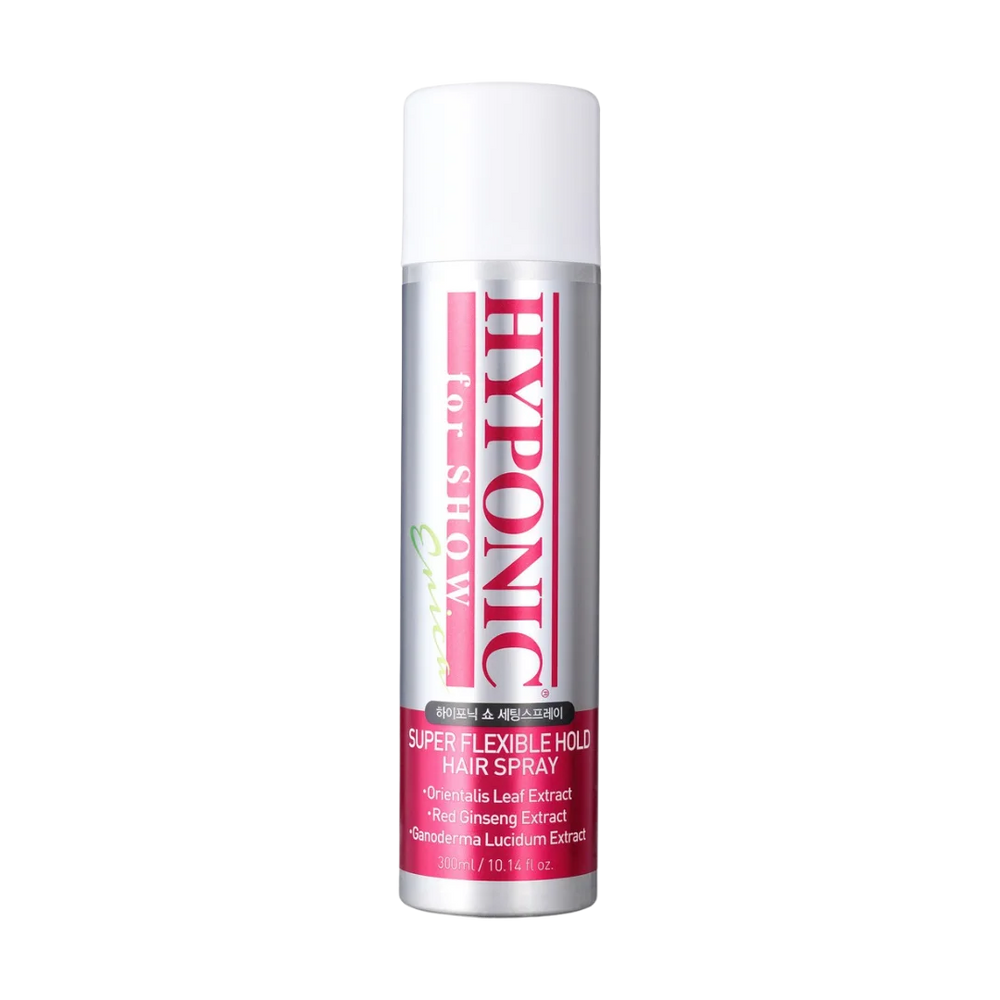SHOW DOGS Super Flexible Hold Hair Spray for dogs 300ml by Hyponic