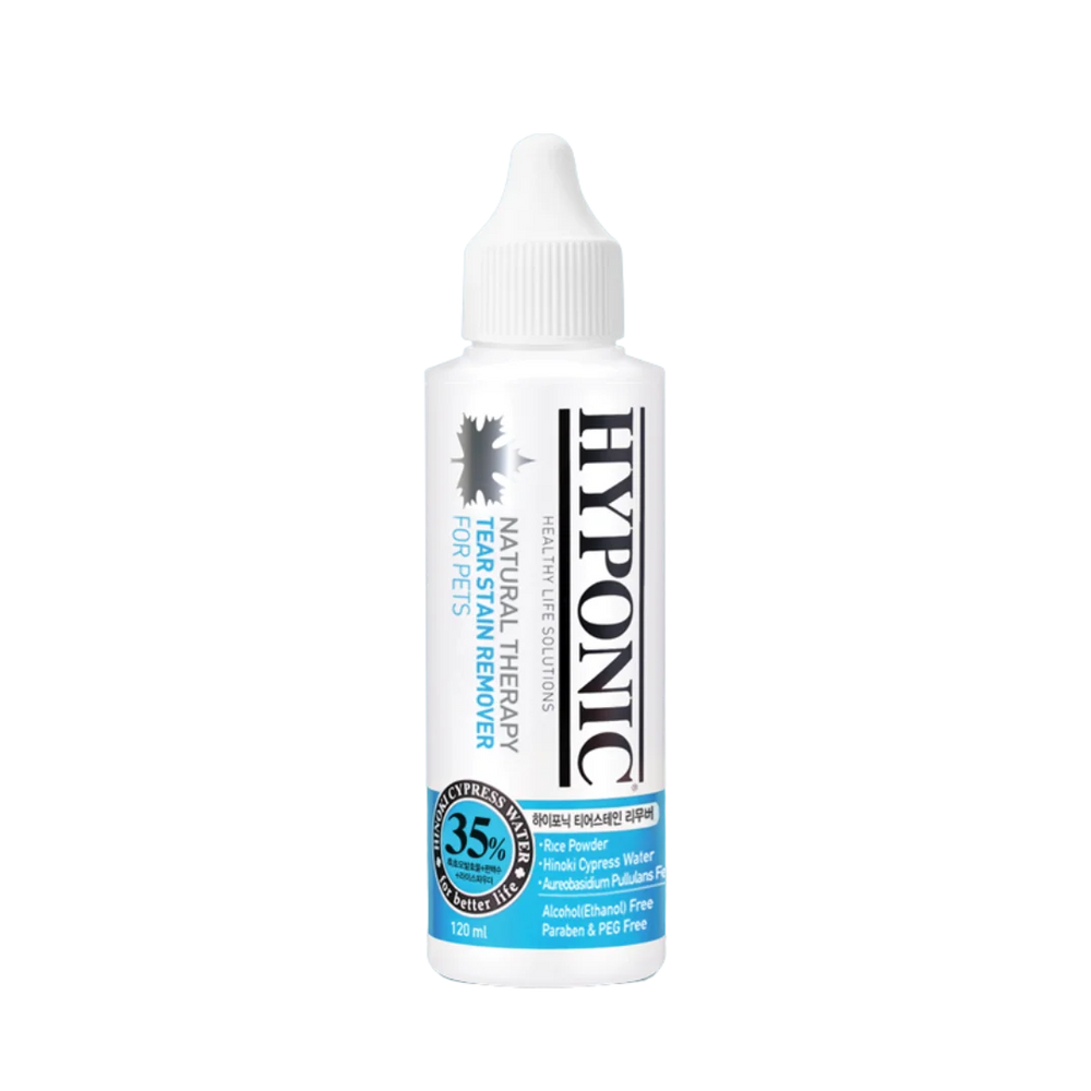 Tear Stain Remover 120ml by Hyponic