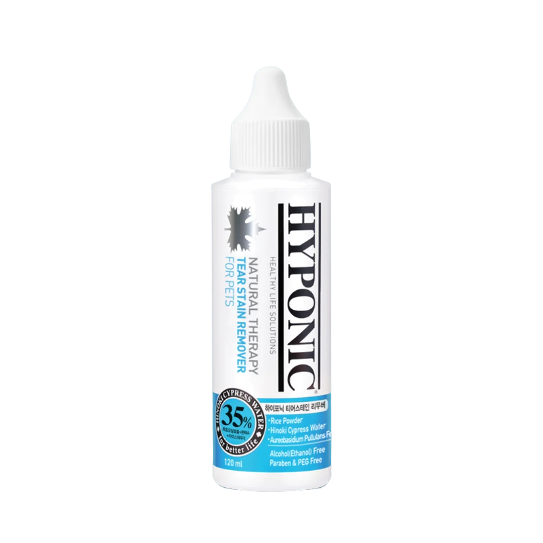 Tear Stain Remover 120ml by Hyponic