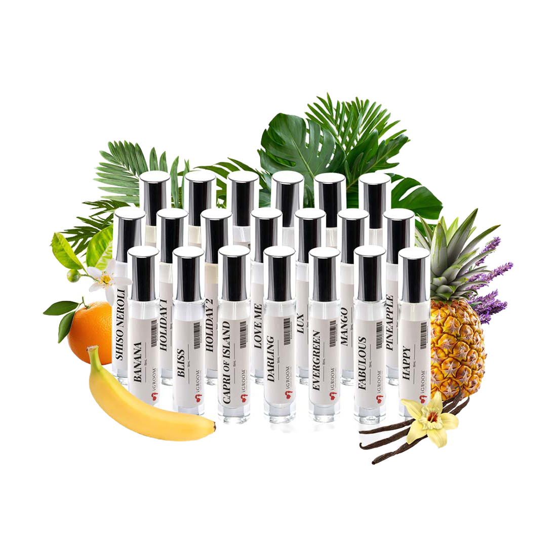 Capri Island Perfume 15ml by iGroom