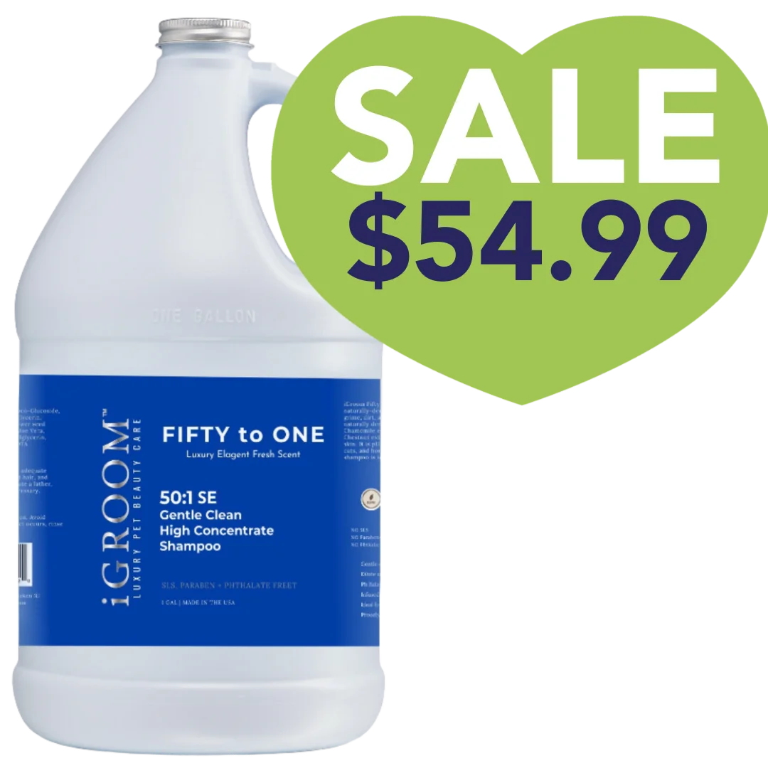 50:1 SE Shampoo Gallon by iGroom