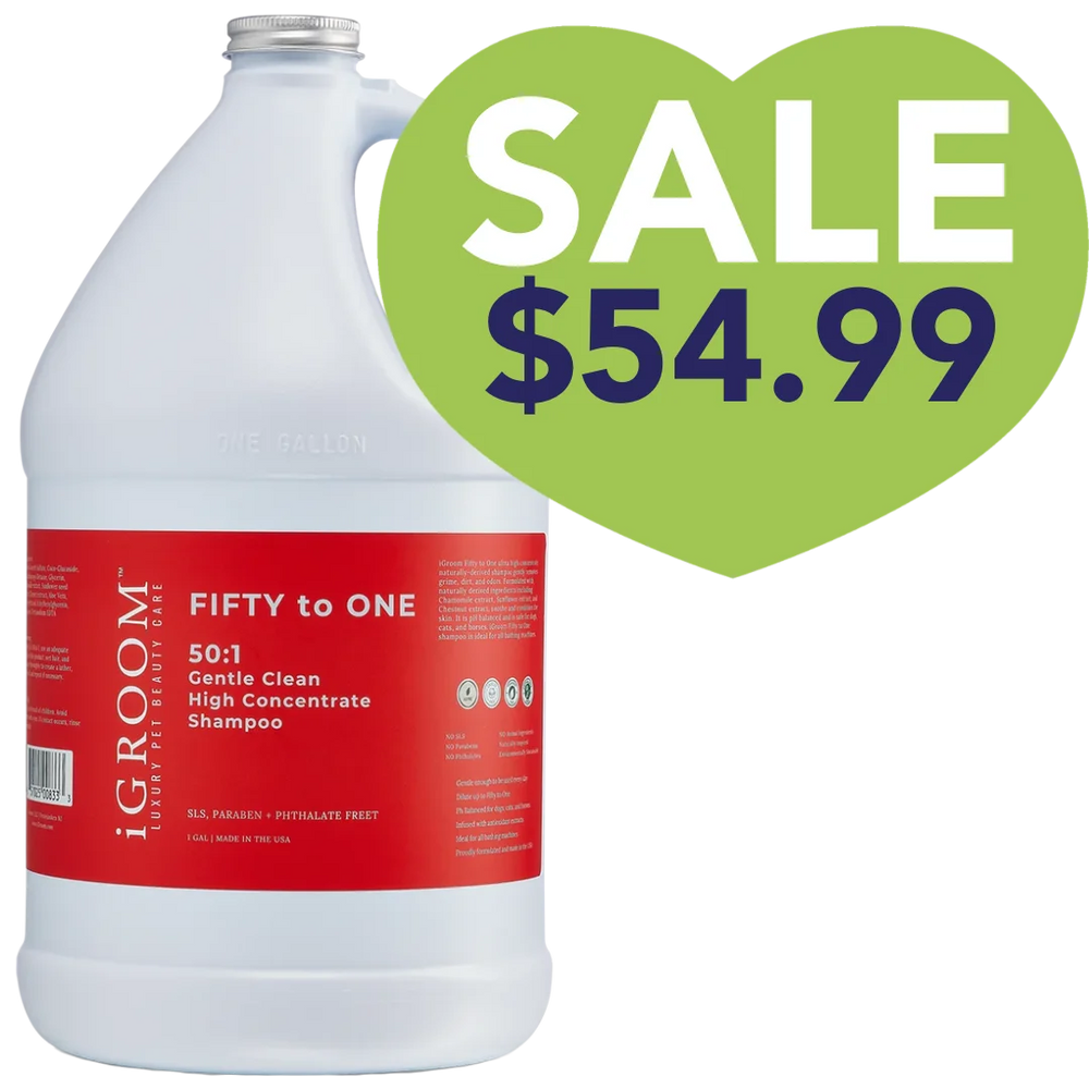 50:1 Shampoo Gallon by iGroom
