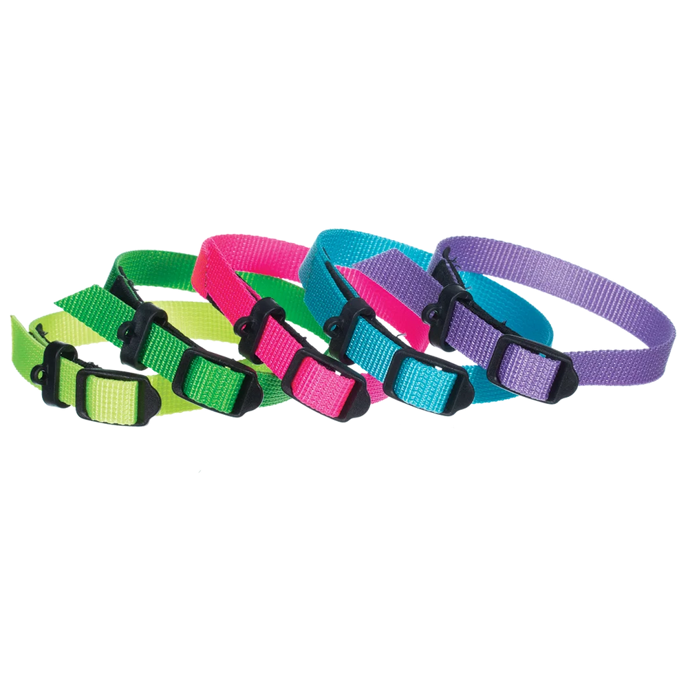 ID Me Perfect Fit Collar 5pk by Breeder's Edge