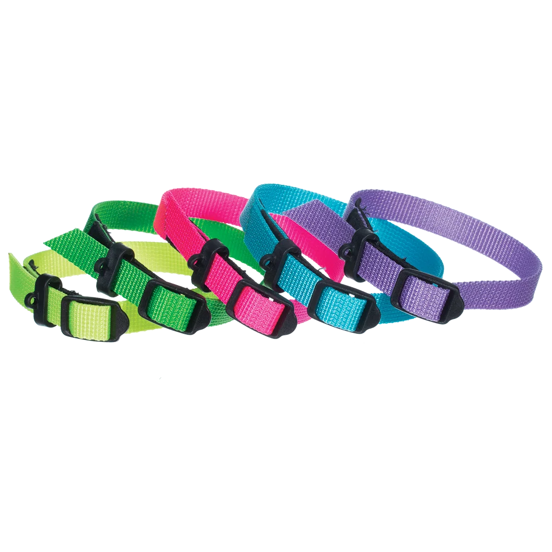 ID Me Perfect Fit Collar 5pk by Breeder's Edge