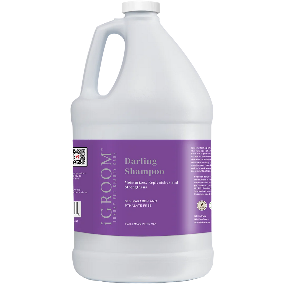 Darling Shampoo Gallon by iGroom