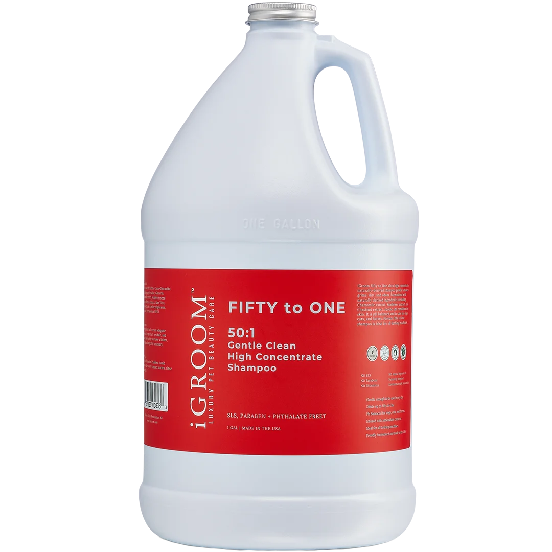 50:1 Shampoo Gallon by iGroom