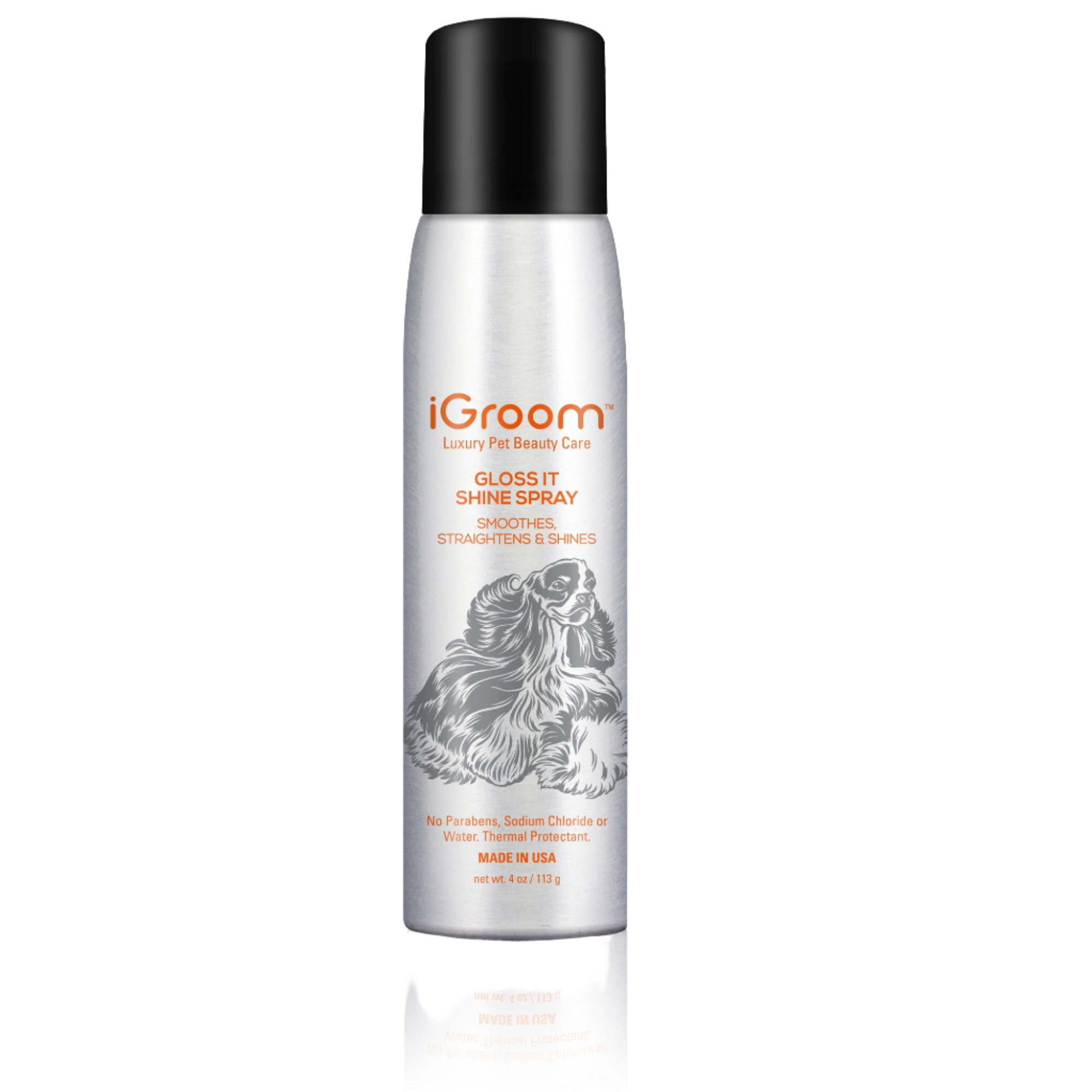 Gloss It Spray 4oz by iGroom