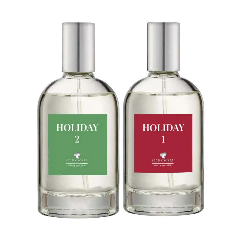 Holiday 1 and Holiday 2 Perfume 100ml Bundle by iGroom