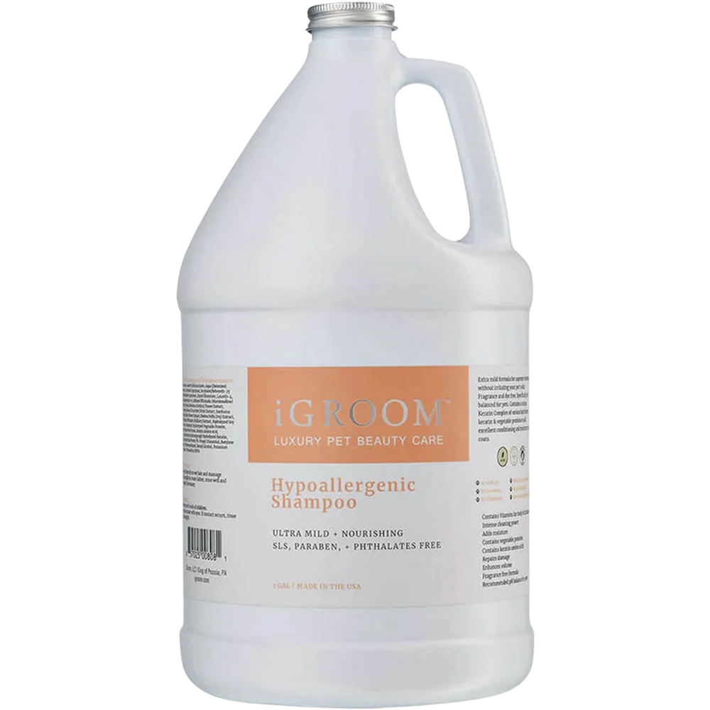 Hypoallergic Shampoo Gallon by iGroom