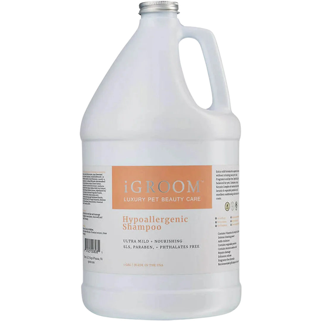 Hypoallergic Shampoo Gallon by iGroom