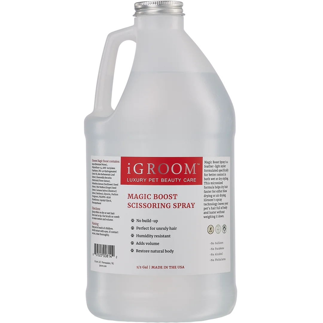 Magic Detangling Spray with Fragrance Gallon by iGroom