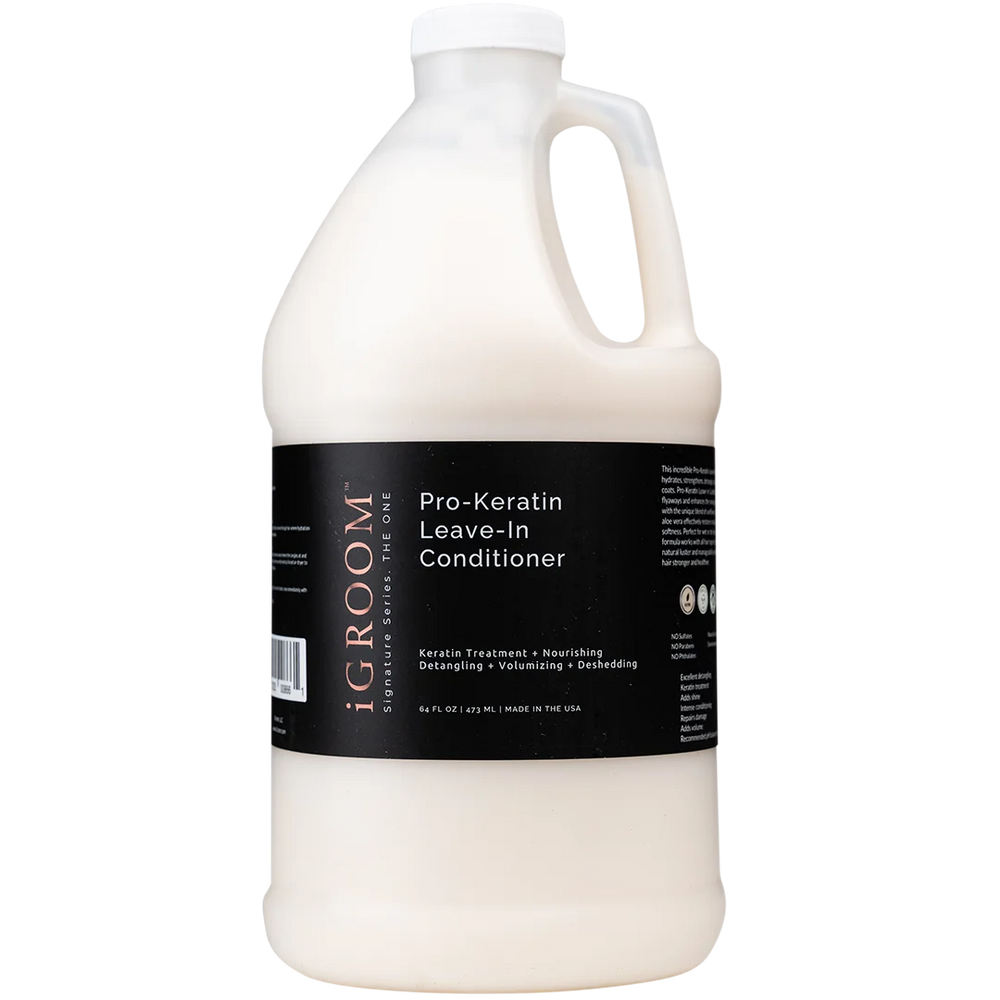 Pro-Keratin Leave-In Conditioner 64oz by iGroom