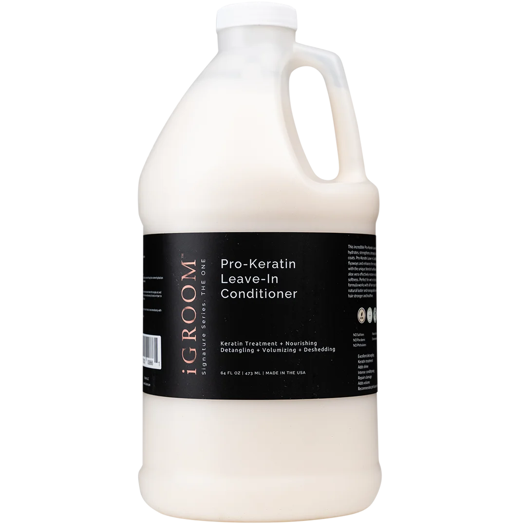 Pro-Keratin Leave-In Conditioner 64oz by iGroom
