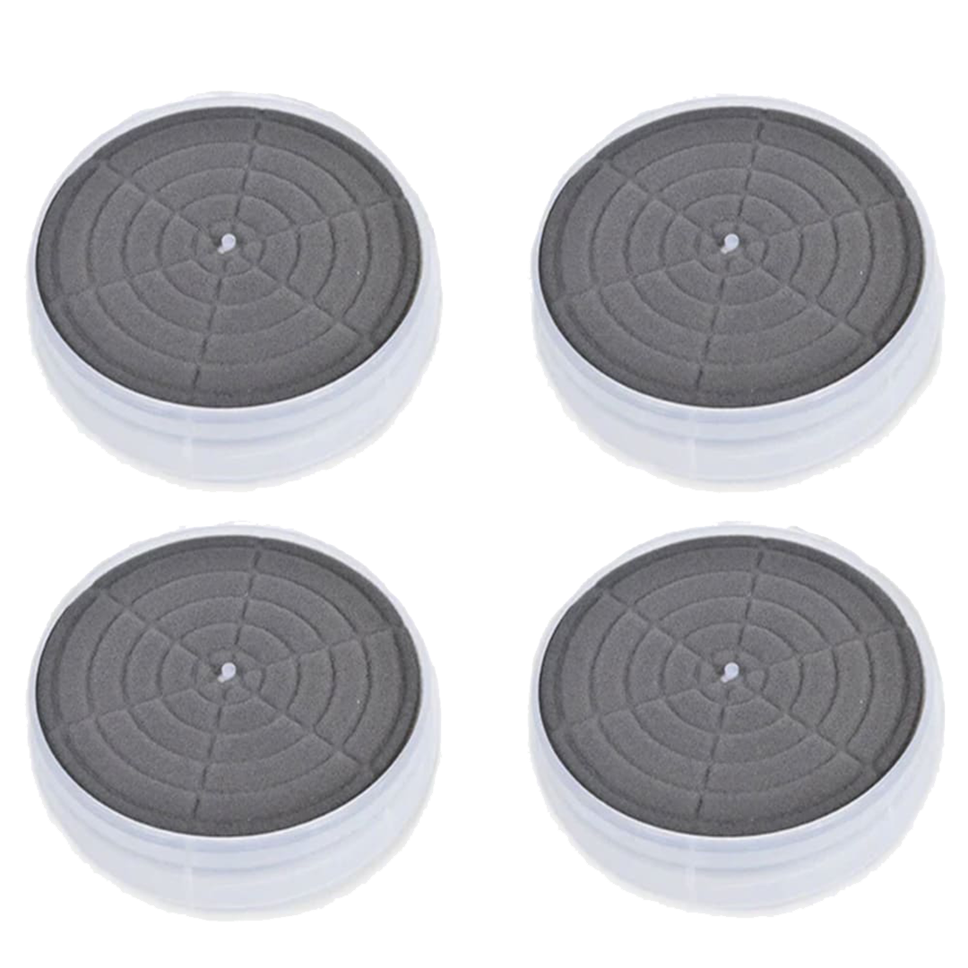 Set of 4 Air Intake Filter by Electric Cleaner