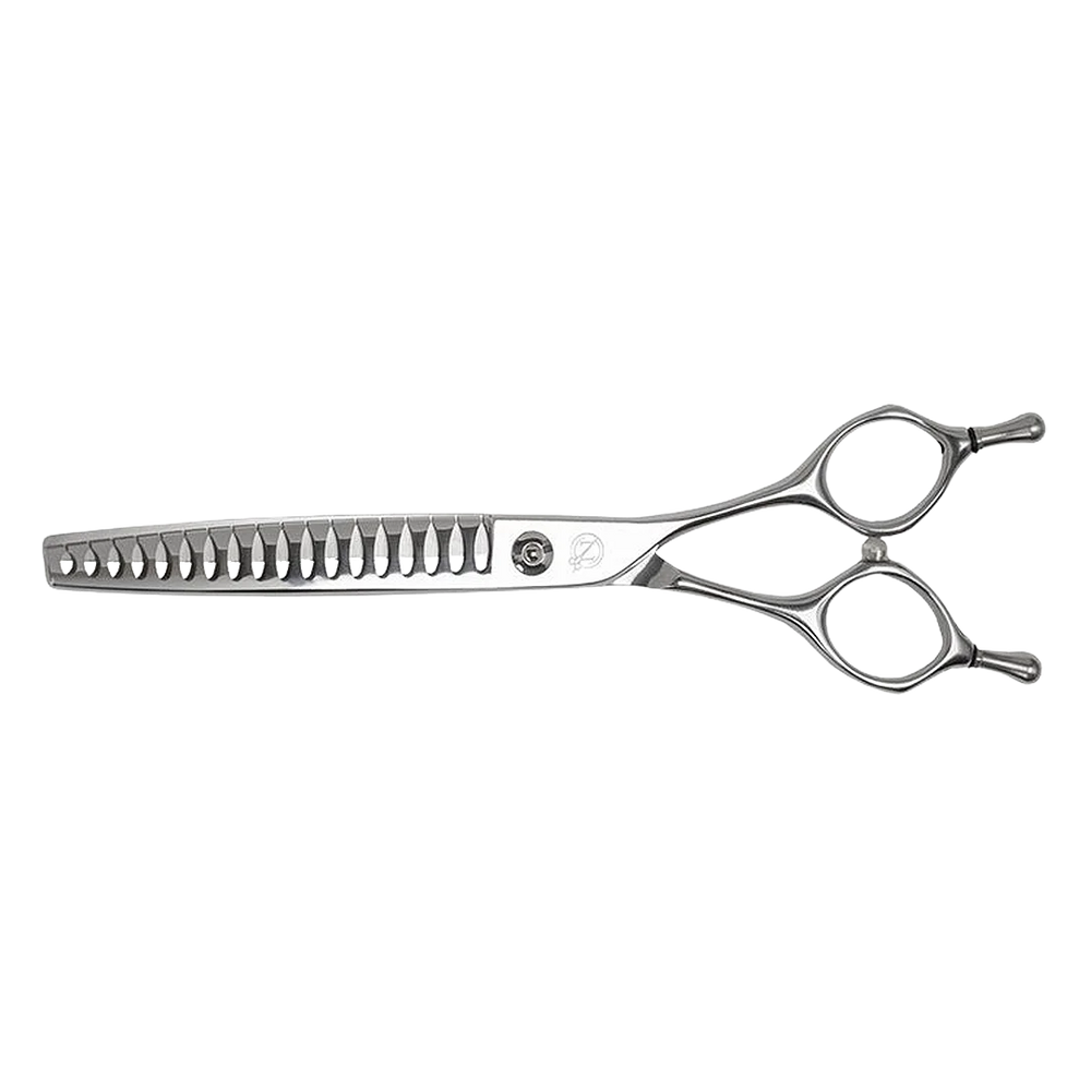 Niira Fishtail Chomper 7.5" 18T Curved Chunkers by Irina Pinkusevich