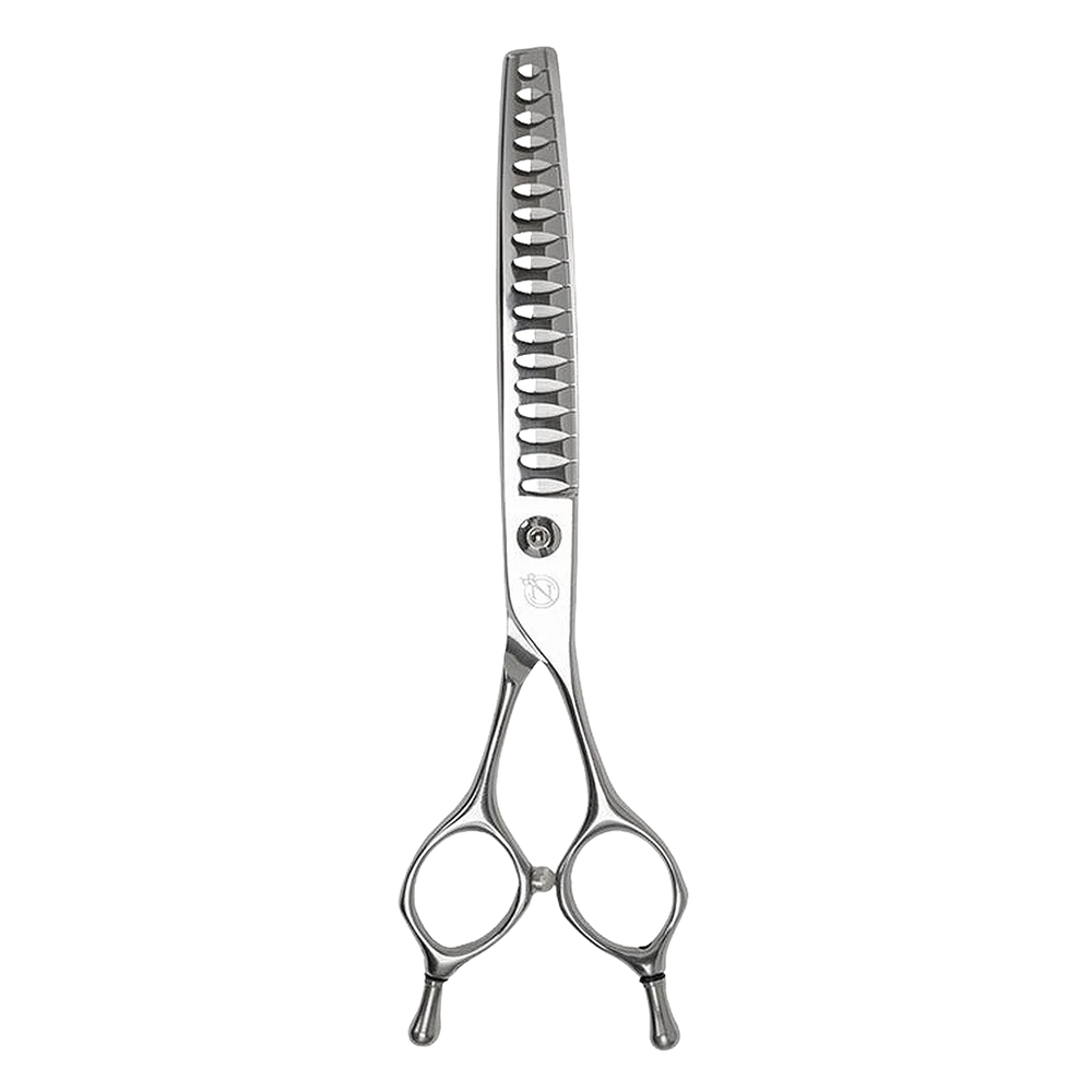 Niira Fishtail Chomper 7.5" 18T Curved Chunkers by Irina Pinkusevich