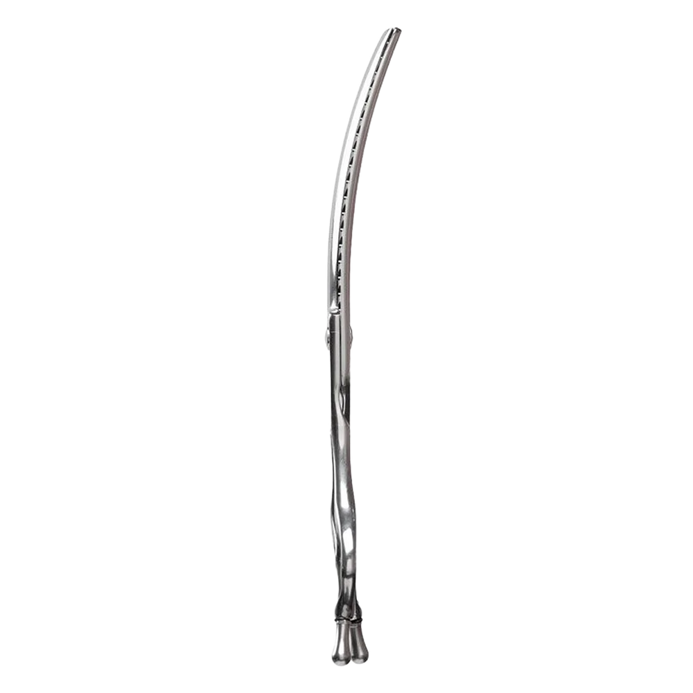 Niira Fishtail Chomper 7.5" 18T Curved Chunkers by Irina Pinkusevich