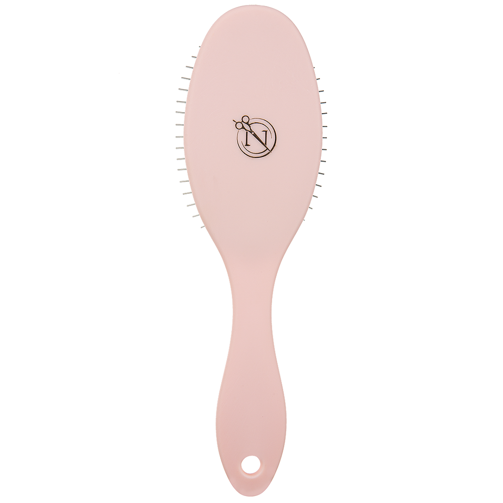 Niira Lux Pin Grooming Brush Pink by Irina Pinkusevich