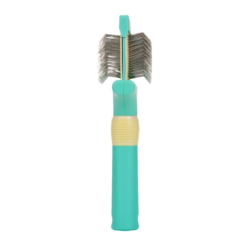 Large Double Sided Slicker Brush by Jelly Pet