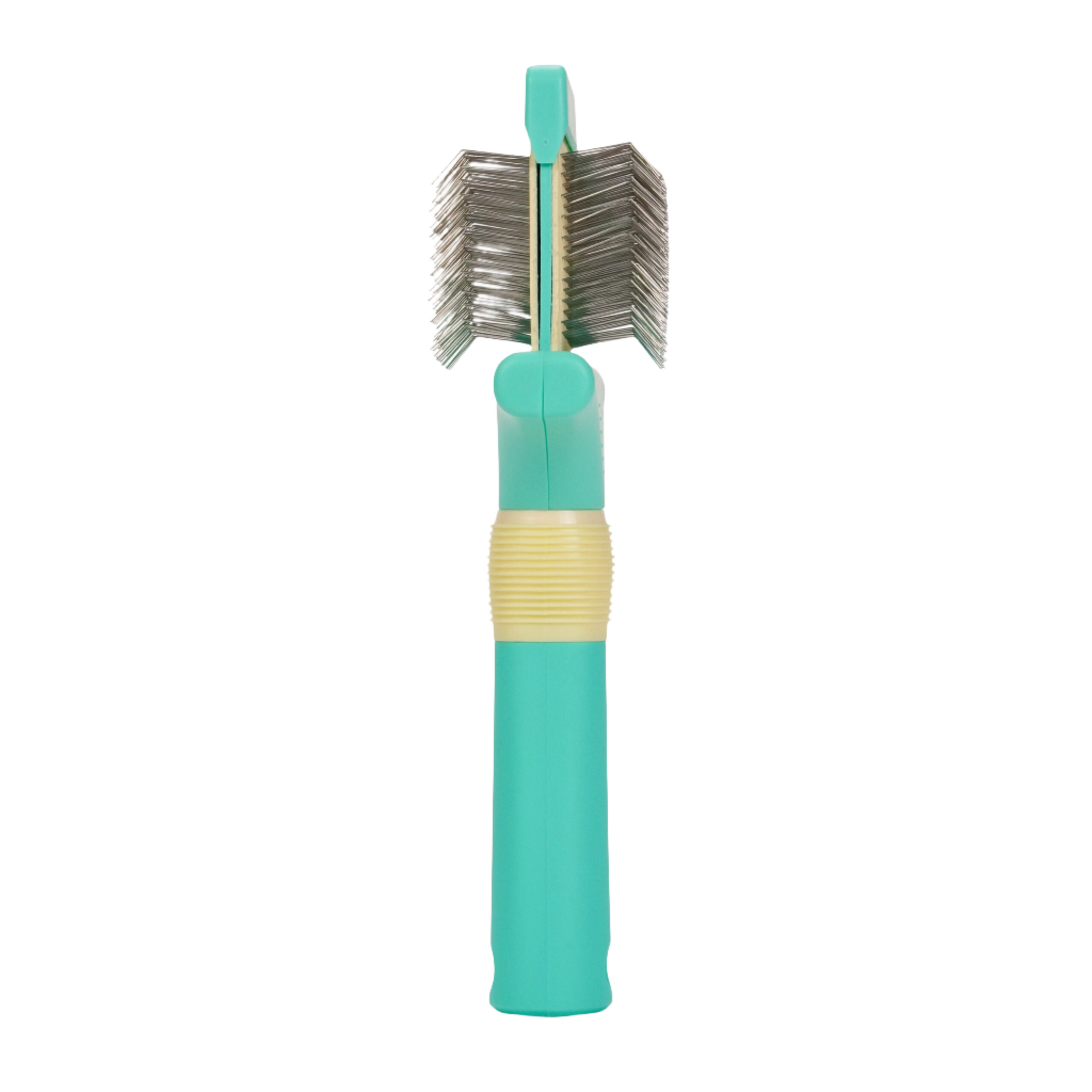 Large Double Sided Slicker Brush by Jelly Pet