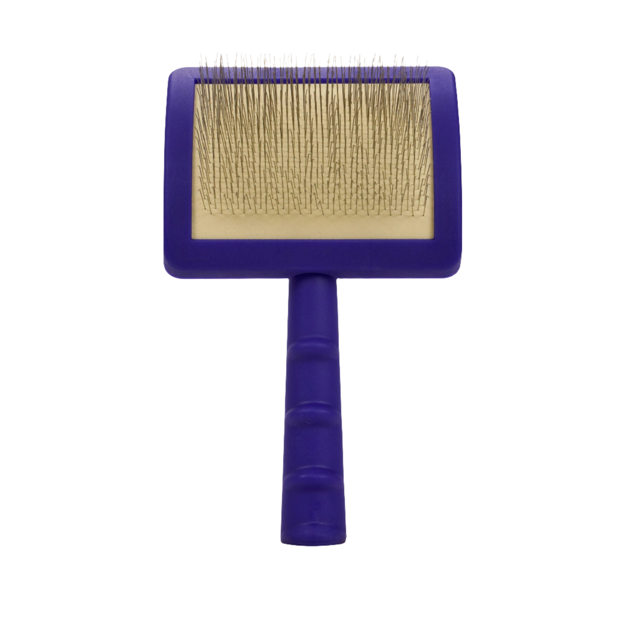 thumbnail image 2 of Pixikko Pet Slicker Brush – Medium/Large, Soft Bristles, For Shedding Dogs & Cats, Daily Grooming 2 of 4