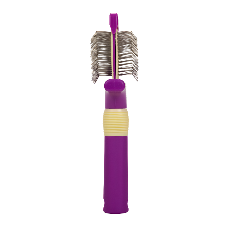 Medium Double Sided Slicker Brush by Jelly Pet