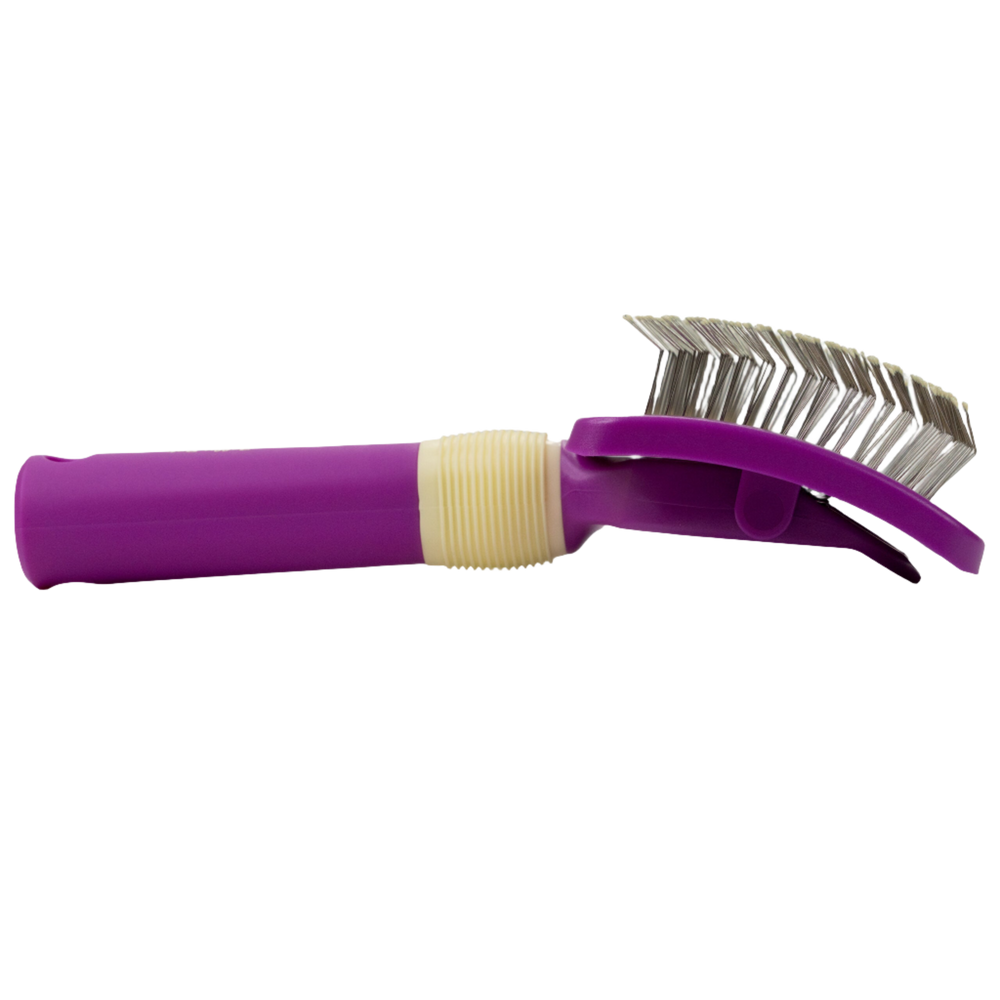 Pivoting Slicker Brush by Jelly Pet