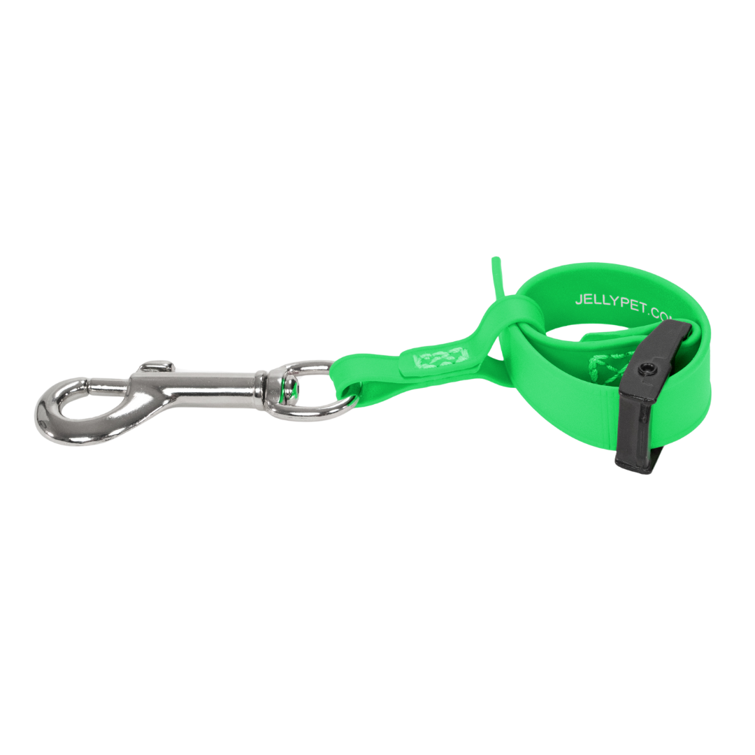 Safety Tether Green by Jelly Pet