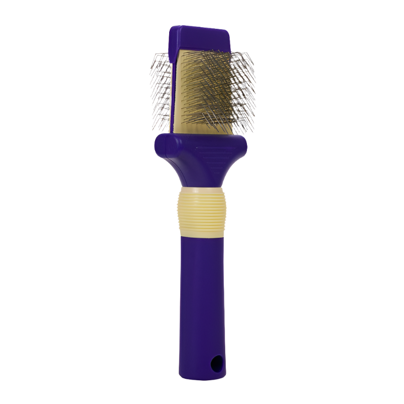 Small Double Sided Slicker Brush by Jelly Pet