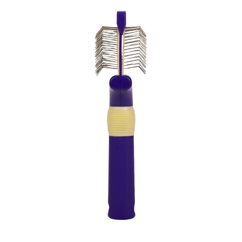 Small Double Sided Slicker Brush by Jelly Pet