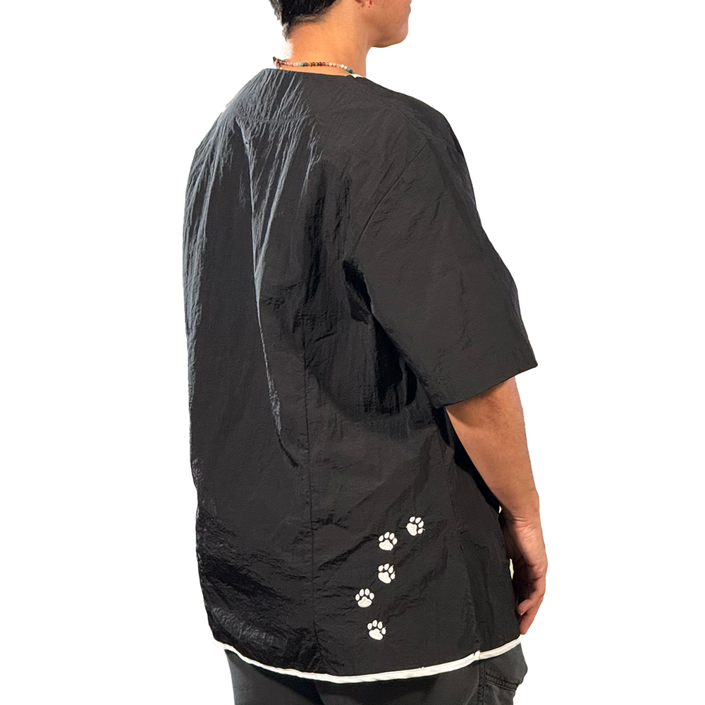 Black April Smock by Jim Jump