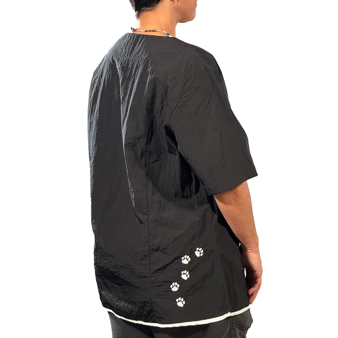 Black April Smock by Jim Jump