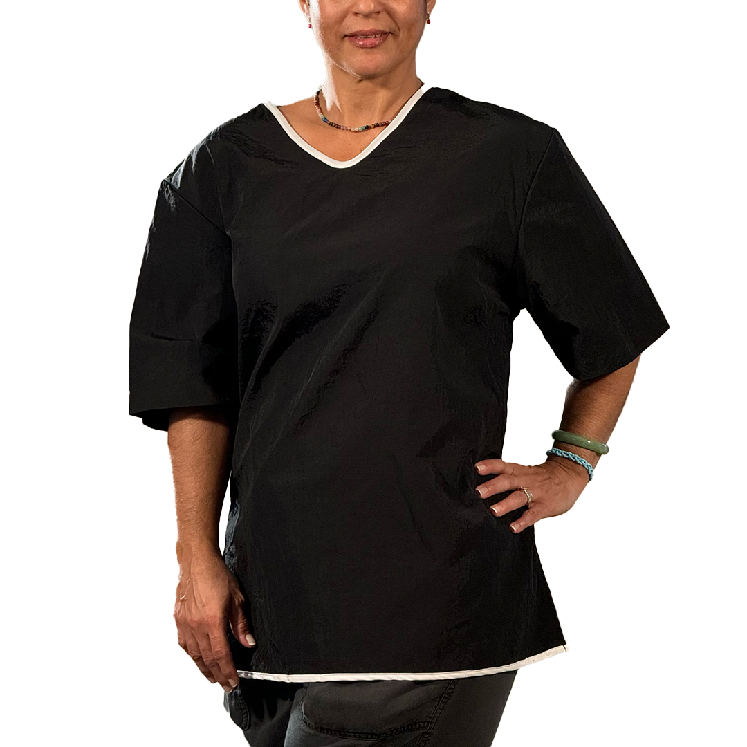 Black April Smock by Jim Jump