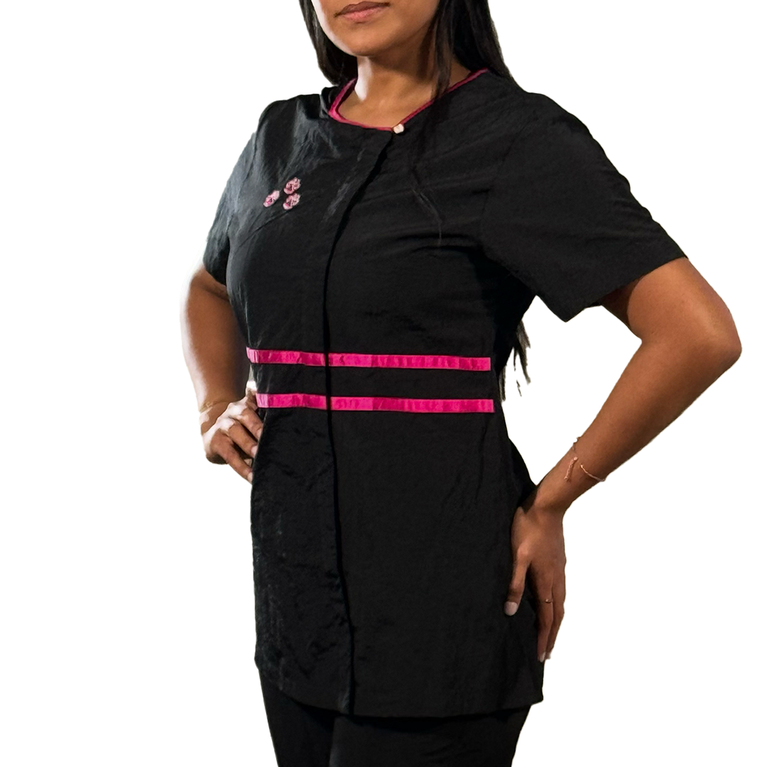 Pink Cross Over Jacket by Jim Jump Media 2 of 2