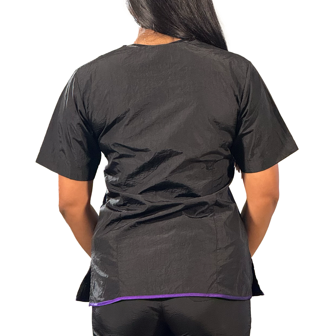 Purple April Smock by Jim Jump