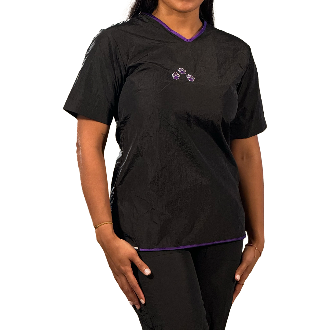 Purple April Smock by Jim Jump