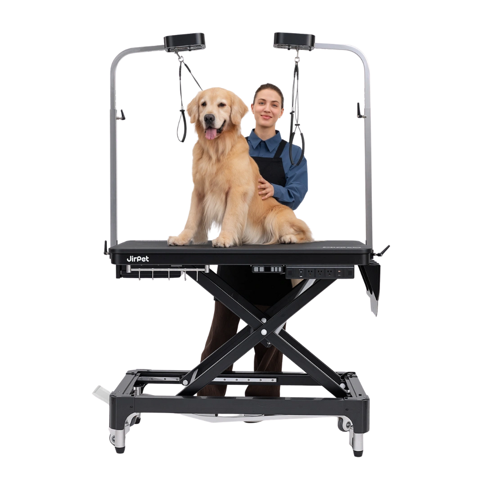 jirpet-atlas-electric-grooming-table-with-adjustable-height-led-arm