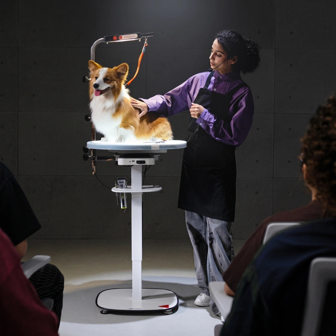 jirpet-radiant360-rotating-360-electric-grooming-table-with-led-light