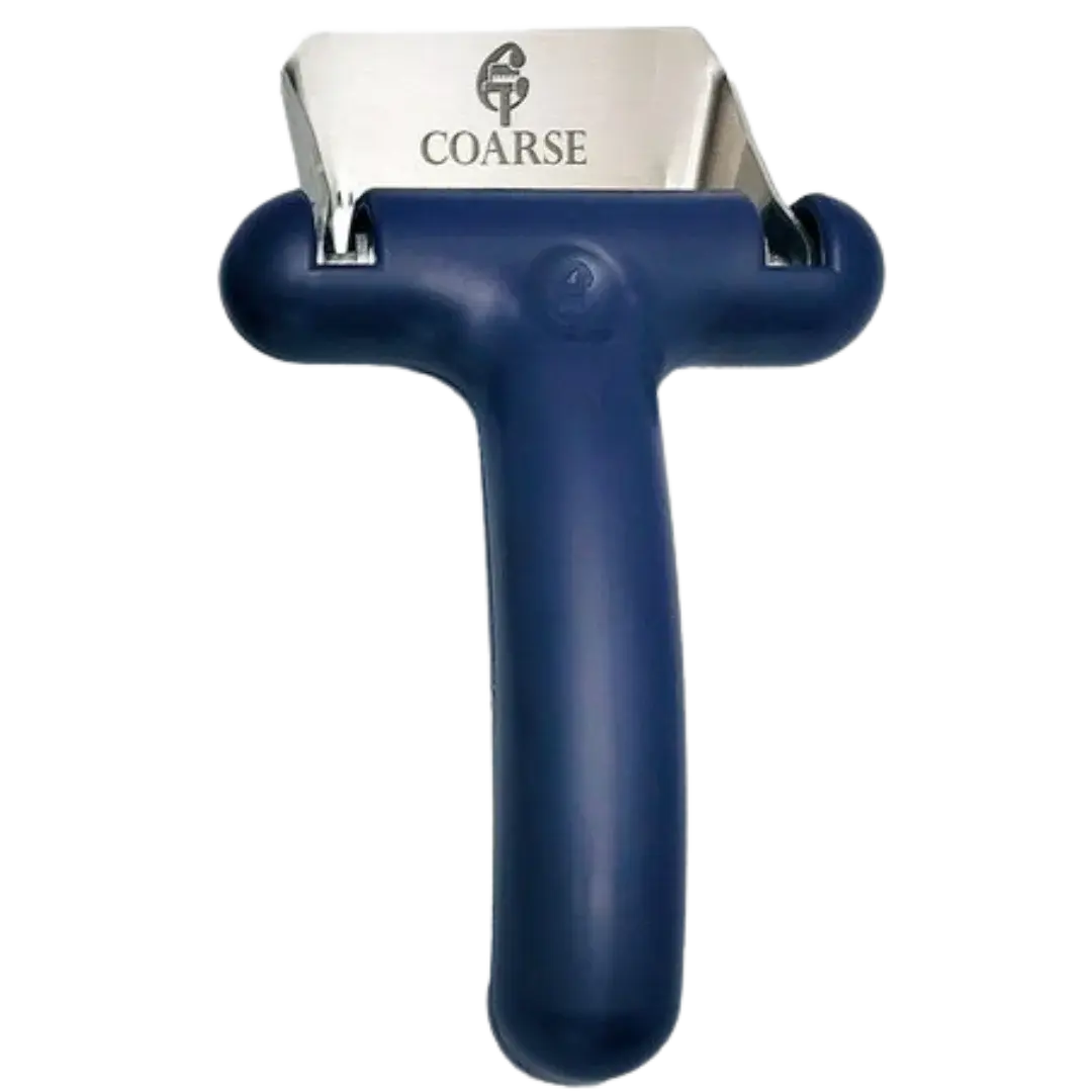 Coat Tender Coarse Blade Carding Tool by Jodi Murphy