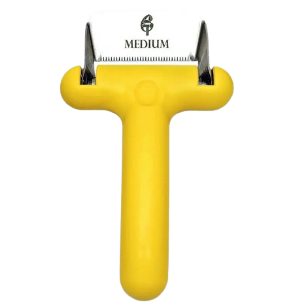 Coat Tender Medium Blade Carding Tool by Jodi Murphy